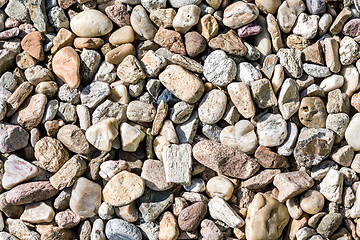 Image showing pebbles texture