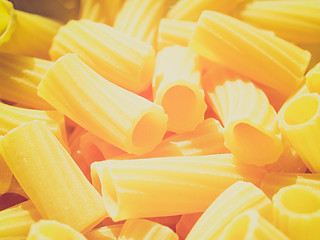 Image showing Retro look Pasta picture