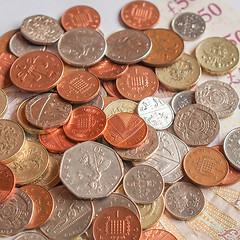 Image showing British Pound