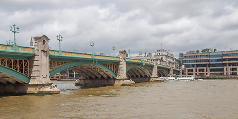 Image showing River Thames in London