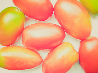 Image showing Retro look Tomato