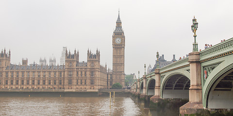 Image showing Houses of Parliament