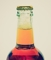 Image showing Retro look Beer