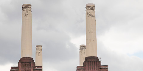 Image showing Battersea Powerstation London