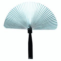 Image showing Hand held fan