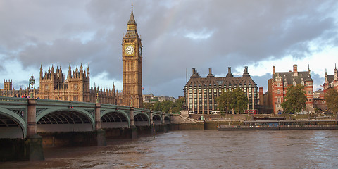 Image showing Westminster Bridge