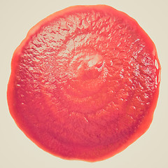Image showing Retro look Tomato ketchup