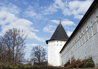 Image showing Savvino-Storozhevsky monastery 