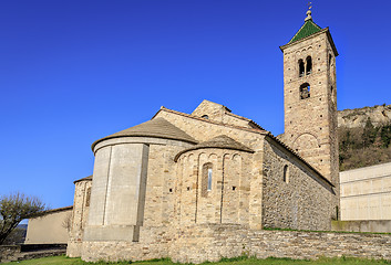 Image showing church of Sant Vicent de Malla