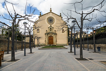 Image showing Parish Church of Sant Genis, Spain