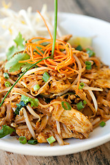 Image showing Chicken Pad Thai