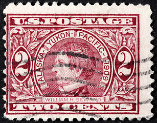 Image showing William Seward Stamp