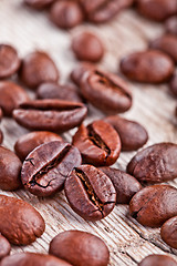 Image showing coffee beans