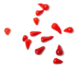 Image showing Piri-piri hot peppers