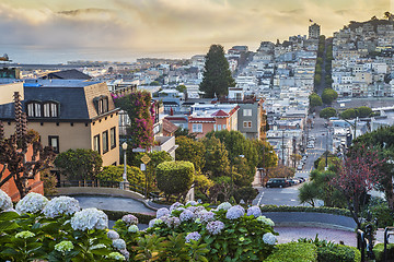 Image showing early morning in San Francisco