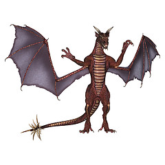 Image showing Red Dragon