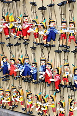 Image showing Puppets.