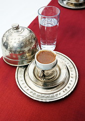 Image showing Turkish coffee.