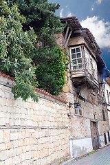 Image showing Old house in Antalya.