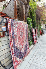 Image showing Oriental rugs.