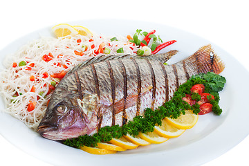 Image showing Grilled Tilapia