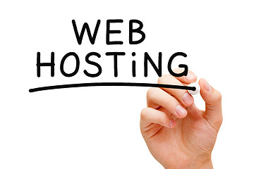 Image showing Web Hosting