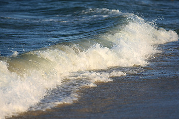 Image showing Sea waves