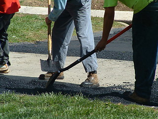 Image showing Paving Study 2