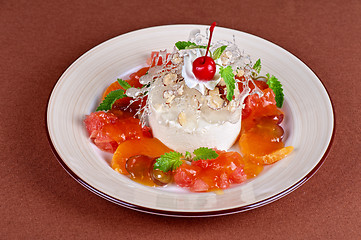 Image showing tasty dessert