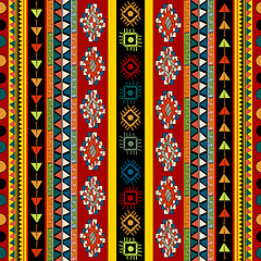 Image showing Various strips motifs