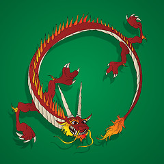 Image showing Chinese Dragon