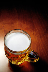 Image showing Beer on Bar