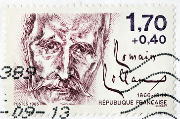 Image showing Romain Rolland Stamp