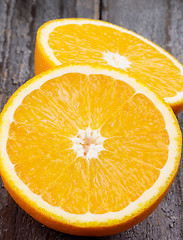Image showing Juicy Orange