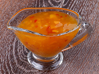 Image showing Thai Spicy Sauce