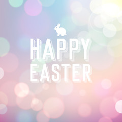 Image showing Easter Bokeh Background