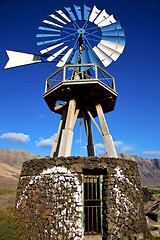 Image showing in  isle of lanzarote africa 