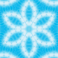 Image showing Background with blue abstract pattern