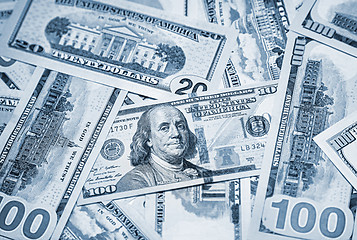 Image showing Money background