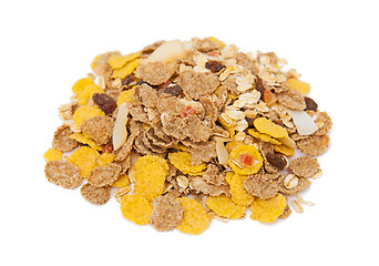 Image showing Muesli