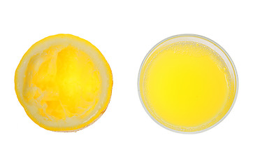 Image showing Juice from lemon