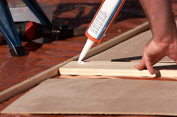 Image showing Glue Gun