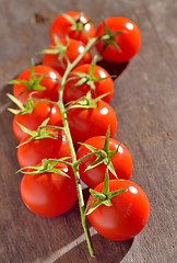 Image showing cherry tomatoes