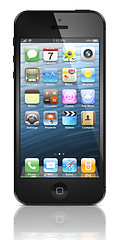 Image showing New Apple iPhone 5