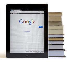 Image showing Google on iPad 3