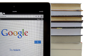 Image showing Google on iPad 3
