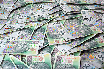 Image showing Polish money