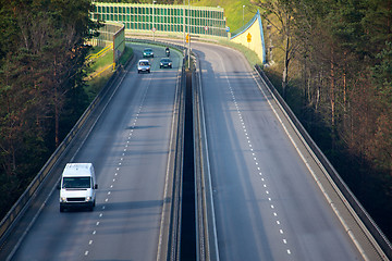 Image showing Motorway