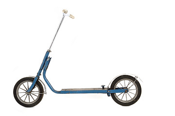 Image showing old scooter