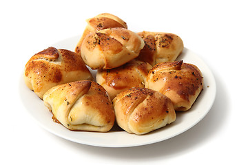 Image showing fresh homemade buns